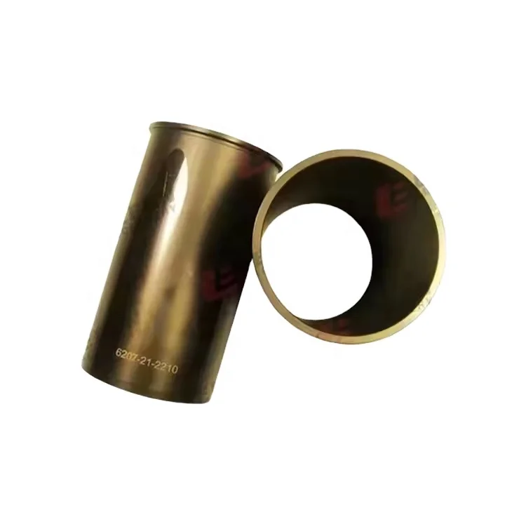 suitable for 6207-21-2210 6D95/4D95 Excavator Engine Cylinder Liner - OEM High Performance Consumables