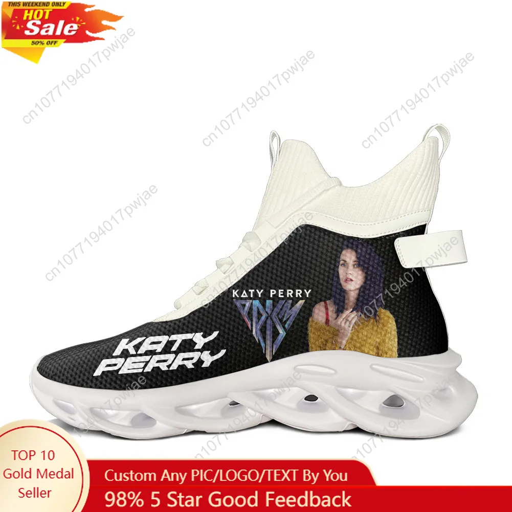 

Katy Perry Singer High Top Flats Sneakers Mens Womens Hiking Sneakers Travel Mountaineering Lightweight Shoe Running Shoes