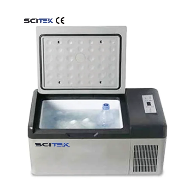 SCITEK Car Refrigerator 3 years warranty low temperature Car Refrigerator for laboratory