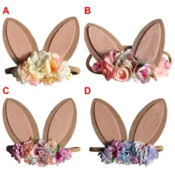 Ear Headband Hair Ribbons Girls Accessories Hair Hoop for Bunny Themed Party