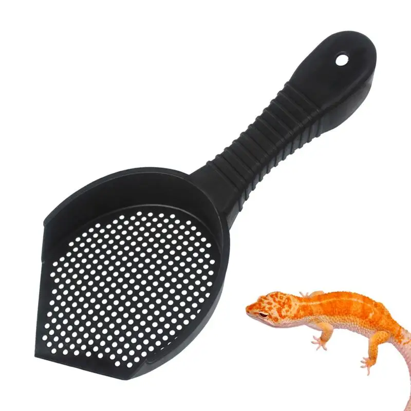 Cat Scooper For Litter Box Hangable Cat Scoop With Ergonomic Handle Efficient Cleaning Multifunctional Litter Cleaner Corner