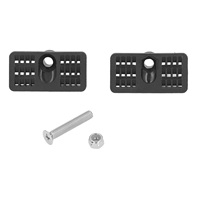 2PCS Water Inlet Covers 63D 45214 00 Marine Outboard Water Inlet Cover for Yamaha 2 Stroke 40HP Outboard Engine 63D 45215 00