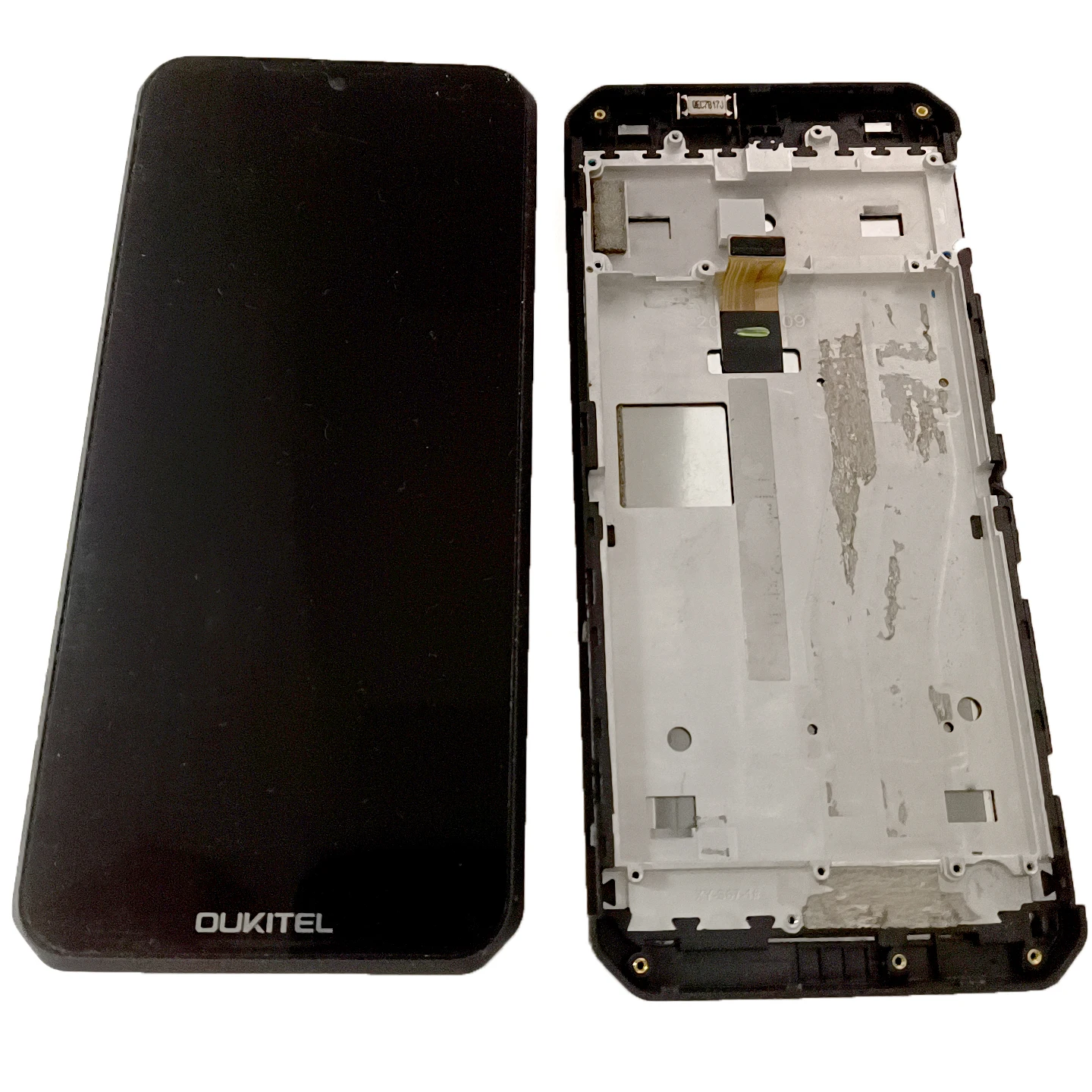 

Original Touch Screen + LCD Display With Frame Digitizer Parts Accessory For OUKITEL K12 LCD,Test shipment