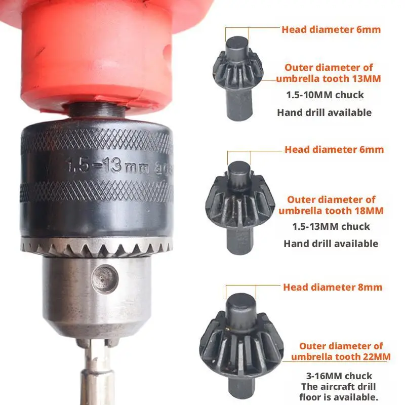 ใหม่สนิม Anti SLIP เจาะ Chuck COMBINATION Key เครื่องมือ 2 In 1 เจาะ Chuck RATCHET Spanner Double HEAD ประแจวงล้อ