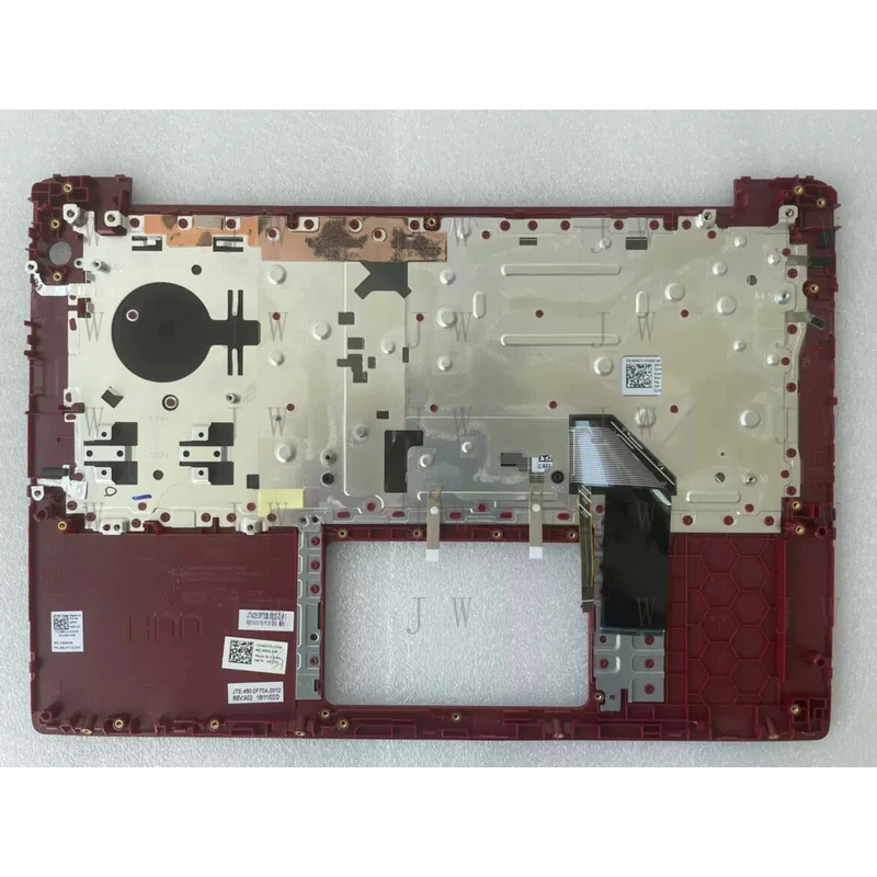 DDW  For Dell Inspiron 5480 5485 5488 Thai Backlit Keyboard palm rest