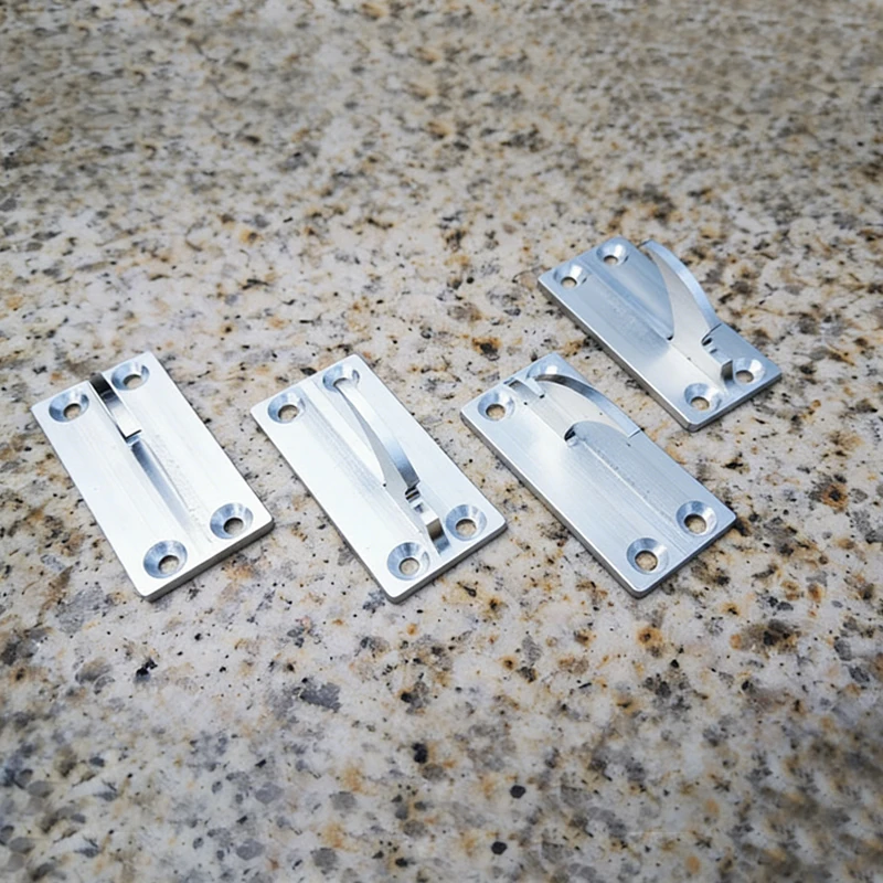 1PCS Heavy-Duty Bungee Hook Integrally Molded Aluminum Alloy Launcher Hook​ Modified Accessories for Fixed-Wing Aircraft Model