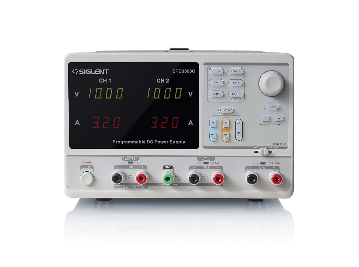 Technologies Spd3303C Dc Power Supply