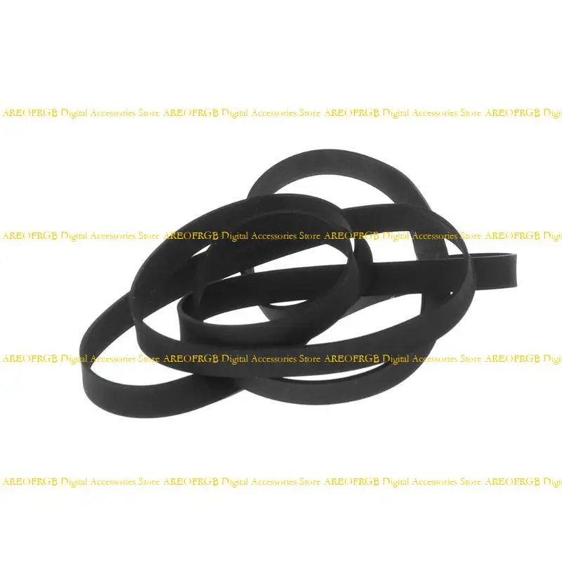 

E21E Rubber DVD Cassette Tape Recorder Turntable Strap Belt For CD-ROM Video