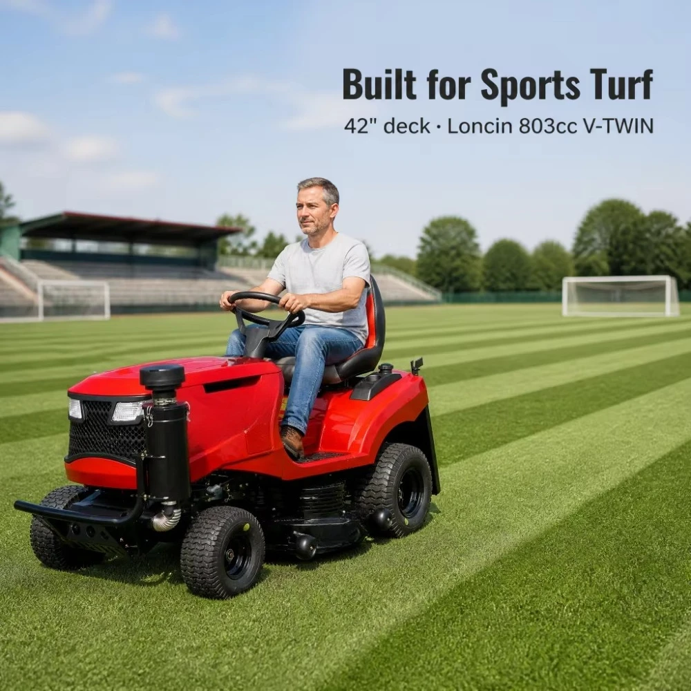 Ride on Zero Turn Mower with CE EPA   Twin Engine for Commercial Lawn Care Lawnmower