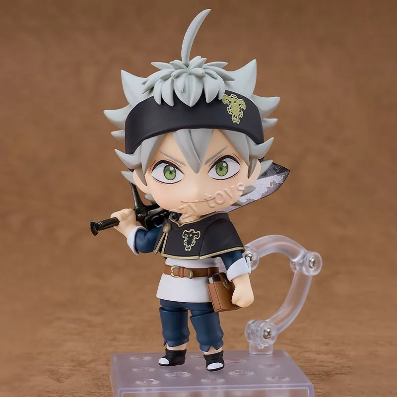 

Low price In Stock GSC Original Nendoroid Black Clover Asta Anime Action Figure Model Toy Gift for Kids Foam Box Packaging