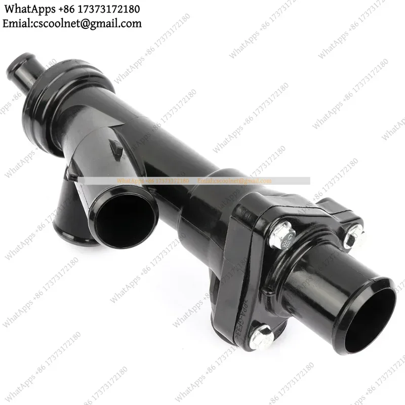 YL8Z8592AB YL8E8A687AC AJ0315172A Coolant Thermostat Assembly 3.0L Compatible With Ford Escape Kuga Mazda Tribute 2001-2004