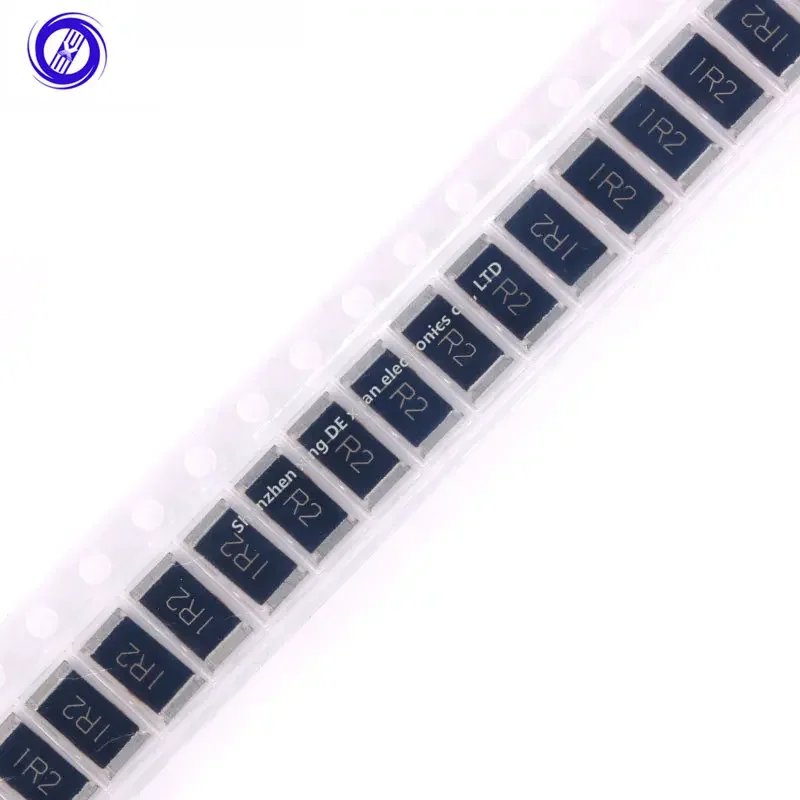 50 pcs 2512 SMD Resistor 1W 1.2 ohm 1.2R 1R2 5% Chip Resistor Kit Set