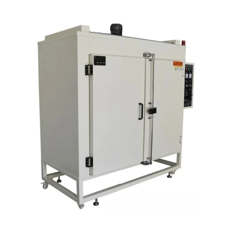 열풍 순환 정밀 오븐 트롤리형 모터 구동 건조 오븐 지능형 일정 온도 에너지 절약형 이중