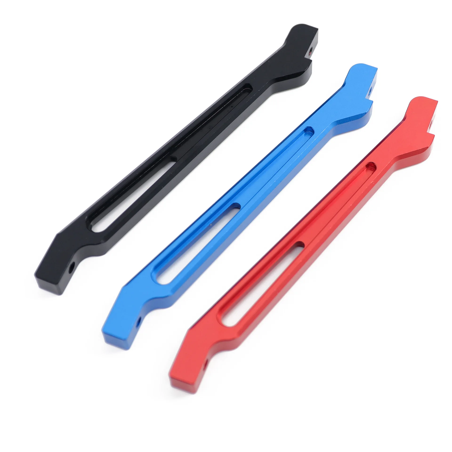 Metalen Voor en Achter Chassis Brace voor ARRMA 1/8 6S KRATON Typhon Talion SENTON Outcast Notorious RC Auto Upgrade onderdelen