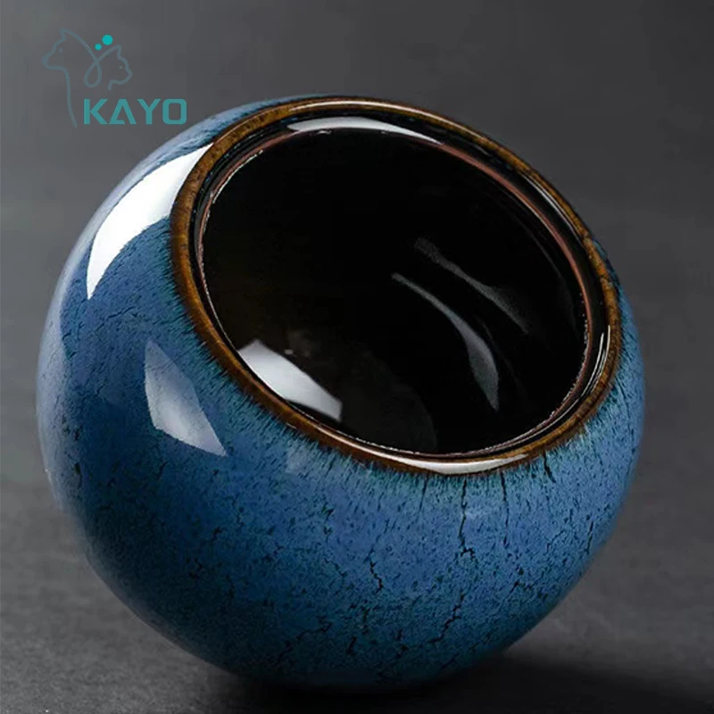 Funeral Ashes Urn For Human Cremation Pet Ashes Holder Keepsake Memory Pal Ashes Ceramic Urns Casket For Dog Cat Bird urn