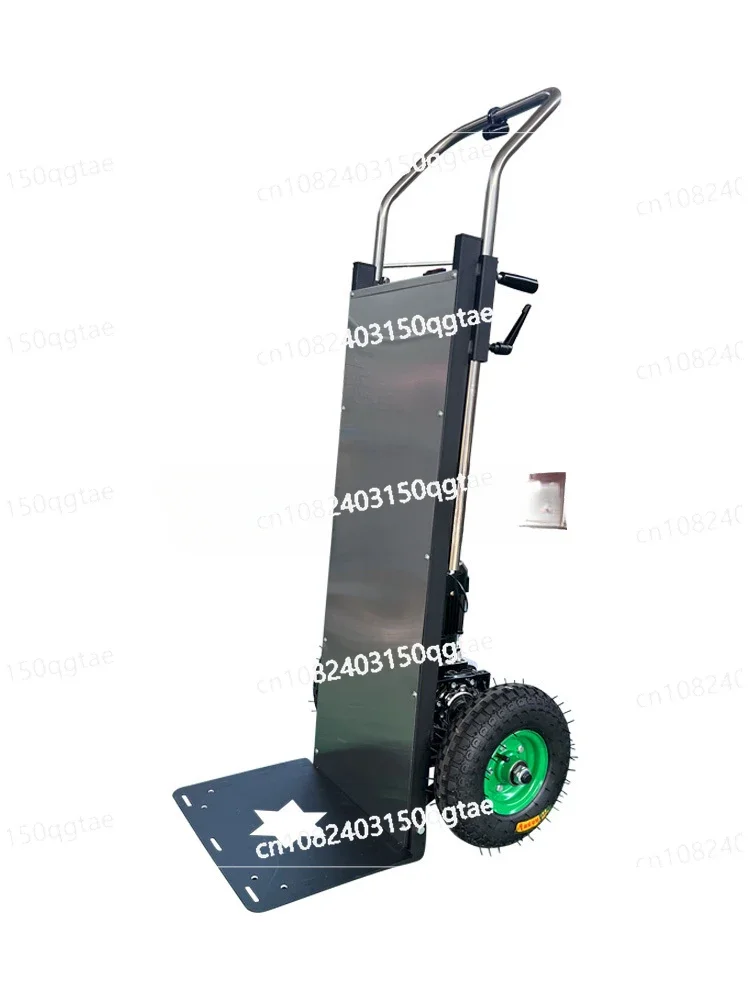 400kg 1200W Electric Stair  Up and Down Stair Climbing Machine Climbing Car, Hand Trolley Stair Climber