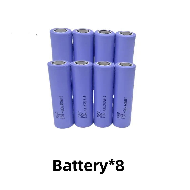 3.7V 21700 Rechargeable Battery 4500mAh Power Batteries 3C Discharge 21700 HD Cell Lithium Battery Applies toFlashlight clock