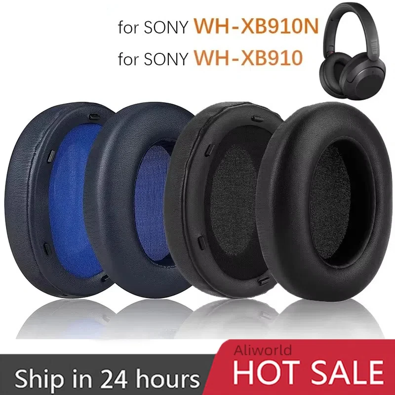 Replacement Ear Pad High Quality Foam Cushions for Sony WH-XB910N WH XB910N Headphone Sony XB910 Earpads Cover Earmuffs ear pads