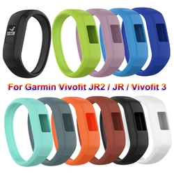 Hot Sports Soft Wristbands Children Silicone Watch Band Bracelet Strap For Garmin Vivofit JR 2 / Vivofit 3