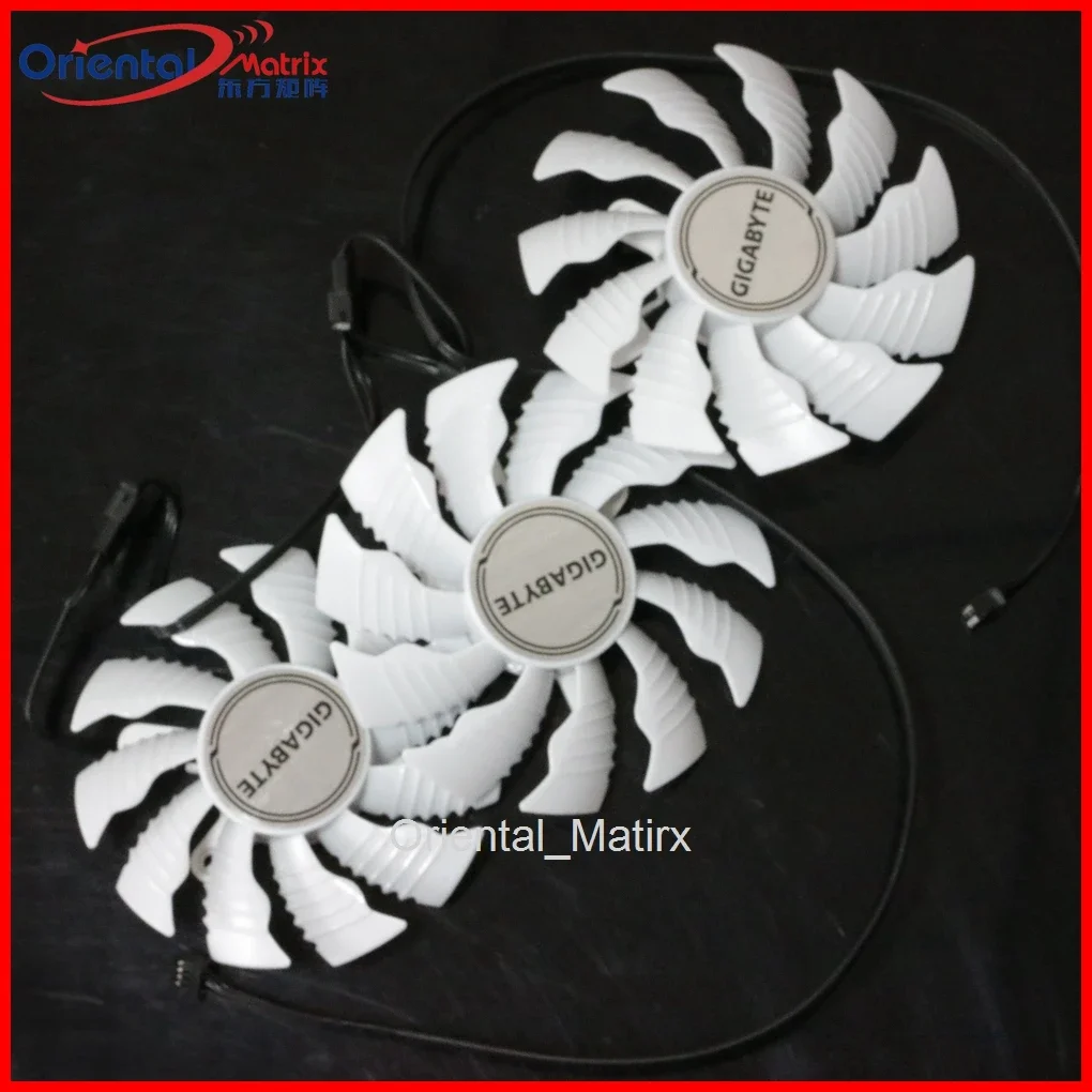 T129215SU 87mm 12V 0.50A 4Pin For Gigabyte RTX3070ti RTX3080 3080ti RTX3090 VISION Graphics Card VGA Cooling Fan