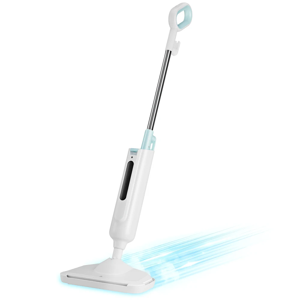 Steam Mop for Floor Cleaning, Suitable for Hardwood/Tile/Laminate Floor Carpet, 2 Washable Pads Mop   Cleaning