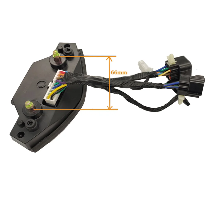 

Motorcycle Speedometer Meter Odometer For Italika Vort-X 200 AKT200 Gear Speed Meter Oil Level Display Instrument Parts