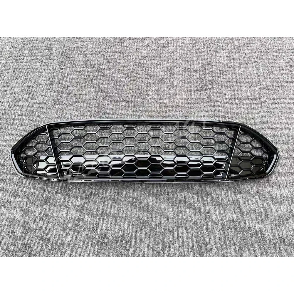 Car Front Upper Honeycomb Grilles Vent Grille For Ford Fusion Mondeo 2013-2016