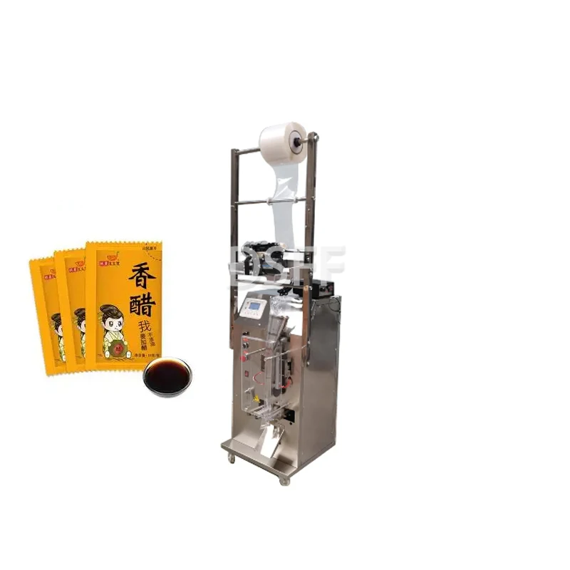 

Fully Automatic Milk Beverage Vinegar Filling And Sealing Machine With Three Side Sealing And Back Sealing