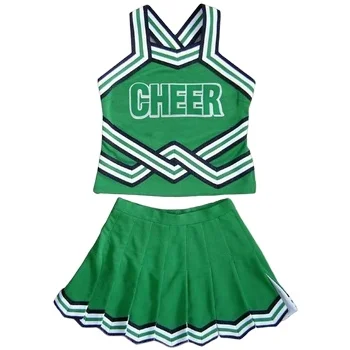 

Dancing Sublimation Cheerleading Uniforms Adults Sideline Cheer Uniform For Girls Women