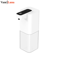 Automatic Induction Electric Soap Dispenser USB Charging Smart Washing Hand Foam Soap Dispenser With Large Capacity 400ML Home