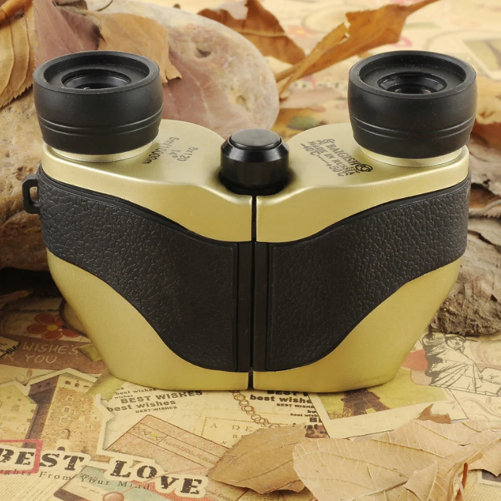

Agnicy Double Barrel 80x120mm with Light Type Small Paul Automatic Fixed Focus Handheld Portable Non-infrared BAK9 FMC Telescope