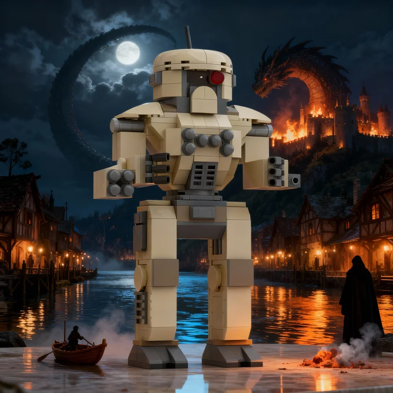 399pcs MOC Commando Space Model Building Blocks Architecture Assemble Toy DIY Creative Christmas Gifts Idea Education Brick
