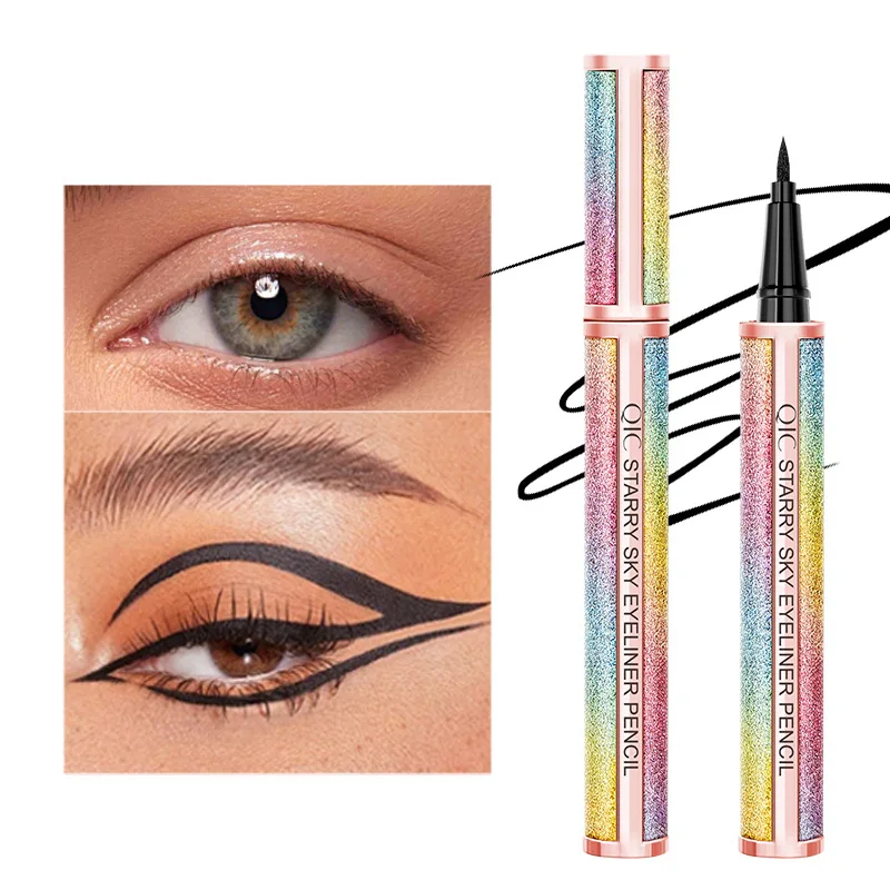 

QIC Starry Eyeliner: Waterproof, Long-Lasting, Quick-Drying, Day & Night