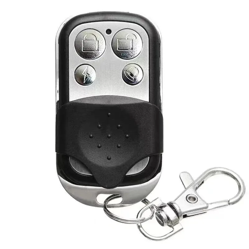 

5/10 PCS Electric Garage Door Key Copy 433MHz Remote Control Wireless Metal 4 Button