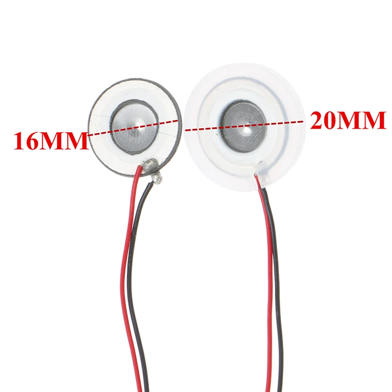 2/5PCS 16/20mm Fogger Mist Maker Ultrasonic Atomization Film Plate Ceramic Disc Ring Random Line Color