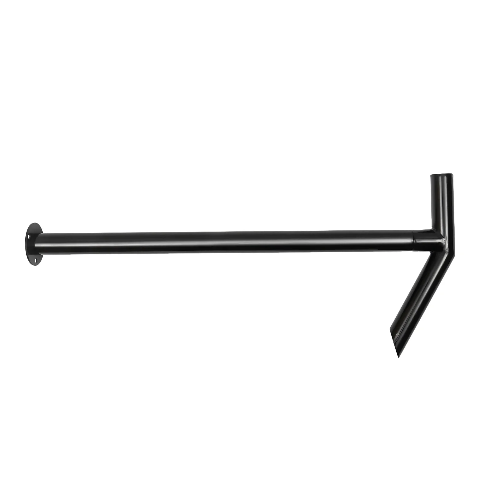 Industrial-Style Step Handrail: Sturdy, Secure Design with High-Quality Materials for Enhanced Safety and Style