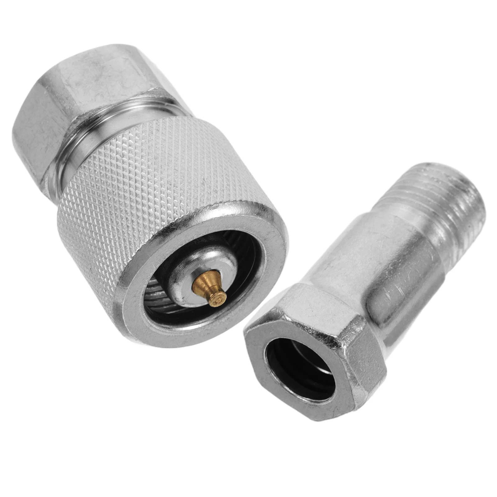 

s Separate Top Joint Quick Connect Hydraulic Coupler Adapter Fittings Durable Sheet Metal Jack System Hose Coupling Repair Tools