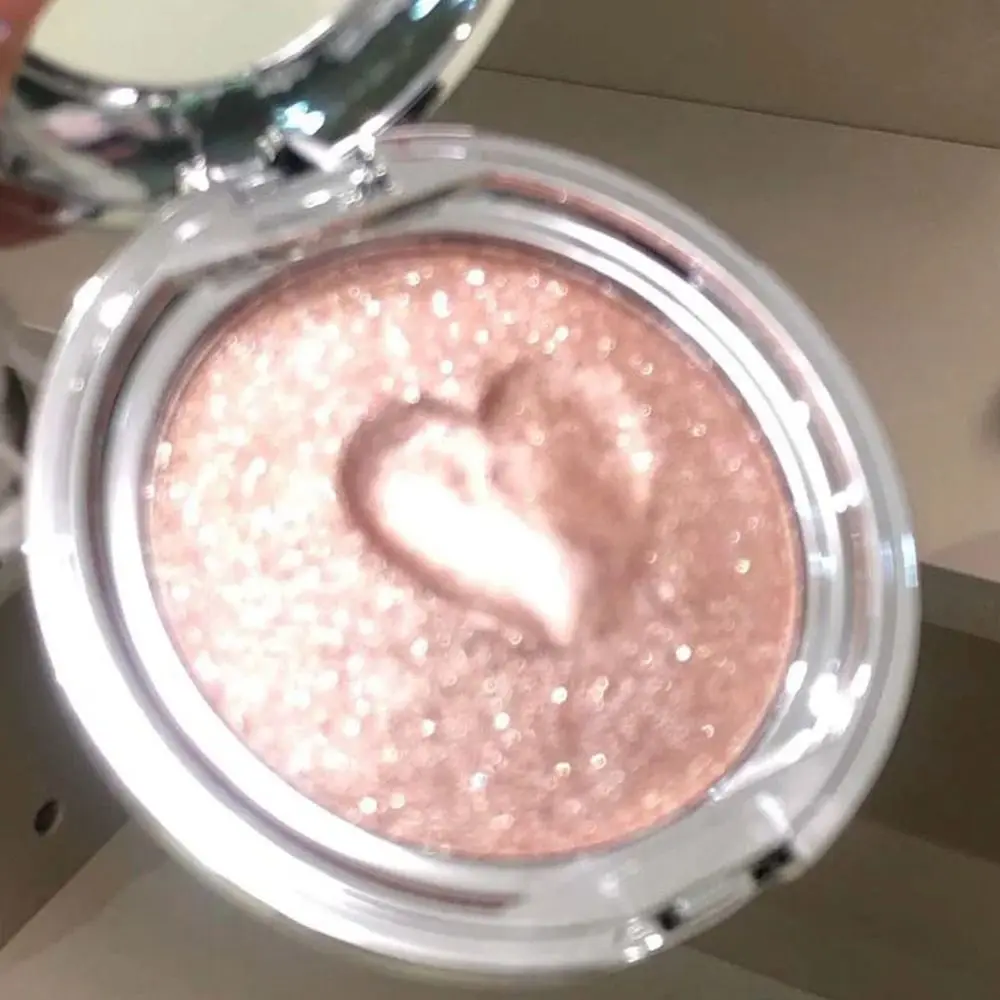 Glitter Shining Lidschatten-Palette, langlebig, glänzend, monochrom, hochglänzende Paste, Augen-Make-up, erhellt Glitzer-Highlighter
