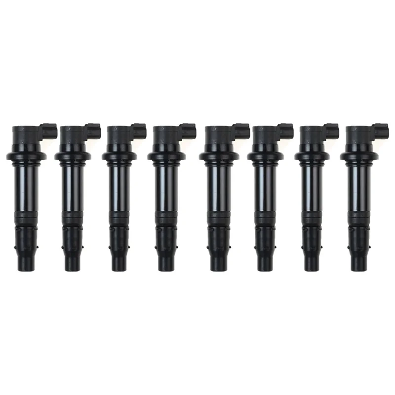 

8-компонентная катушка зажигания F6T558 F6T560 черный ABS для YZF R1 R6 R6S VMX V Max 2002-2017 5VY-82310-00-00 5VY823100000