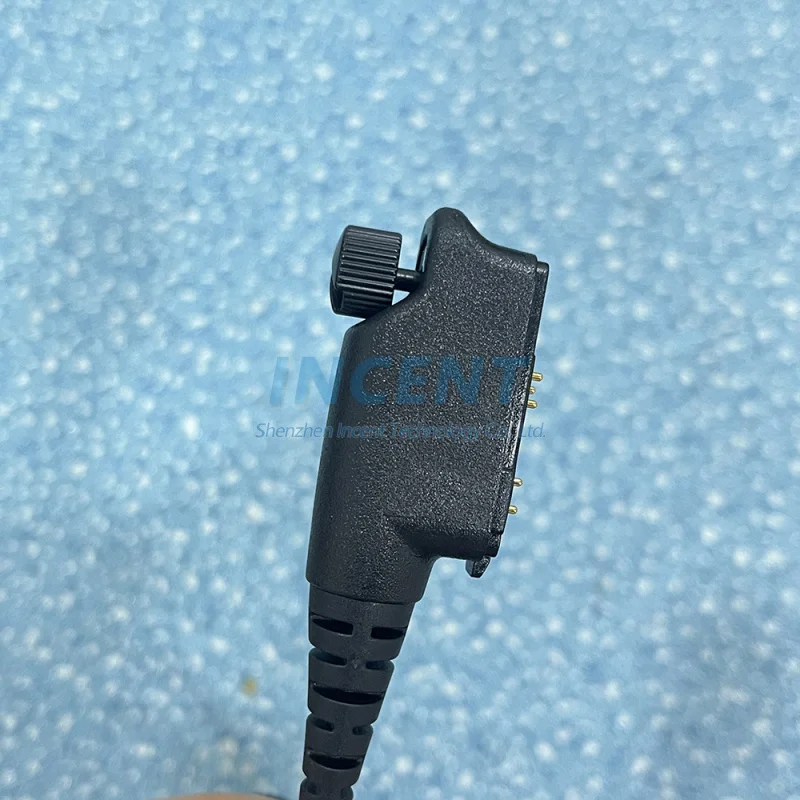 VOIONAIR G Shape Ear Hook Earphone Earpiece Headset Speaker PTT for Airbus EADS THR8 TH1N TETRA Radio