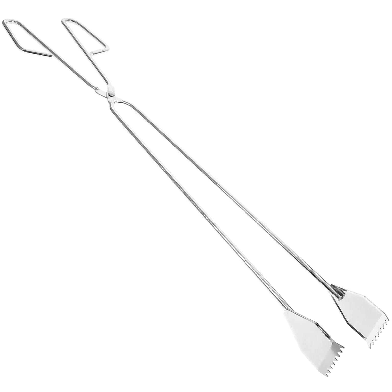 

1pc Trash Pliers Long Handle Stainless Steel Durable Grabber Tool Heavy Duty Walking Aid Health Care