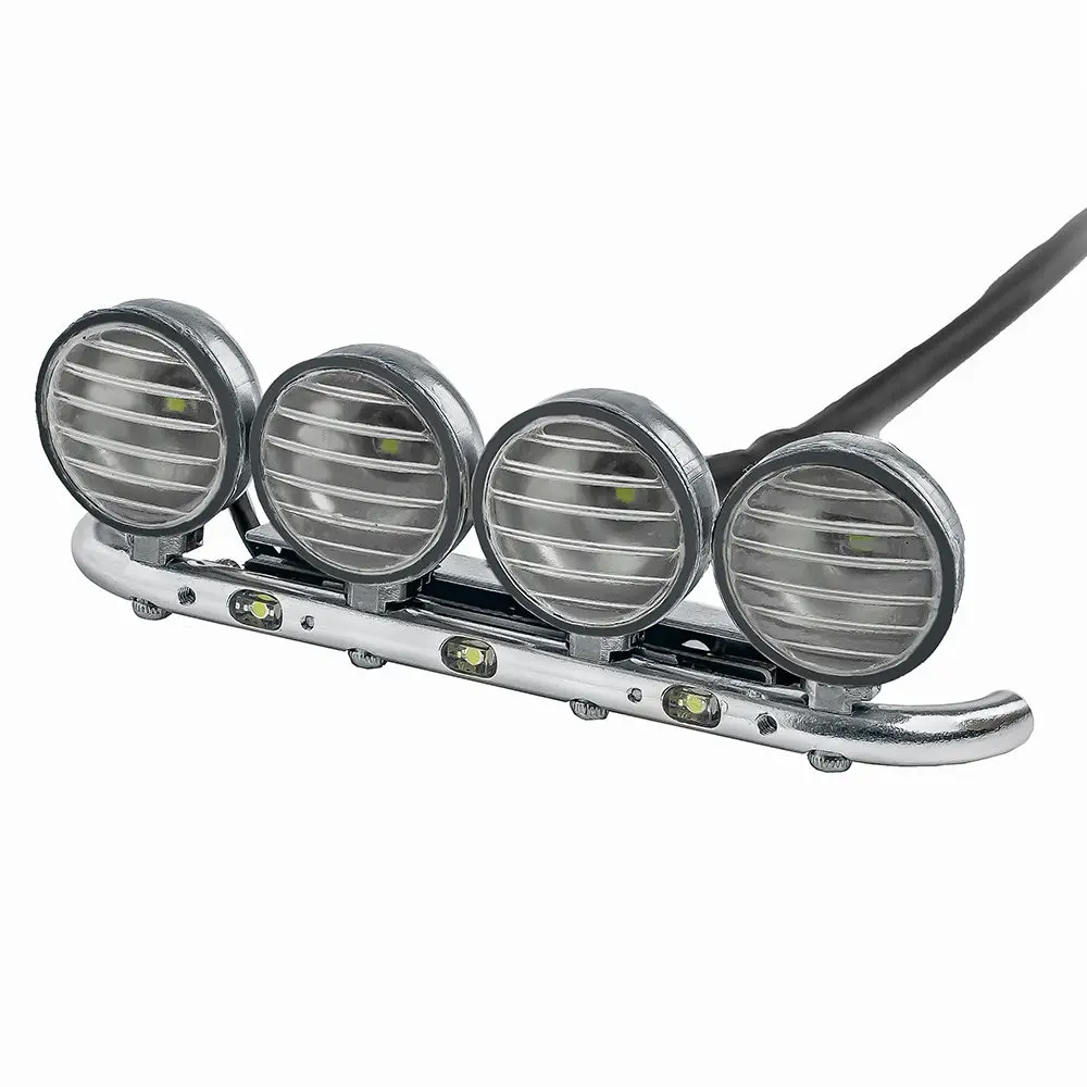 1/14 truck remote control toy LED headlight front light S-1253-C Truck DIY Truck Decorations Accessory Toy