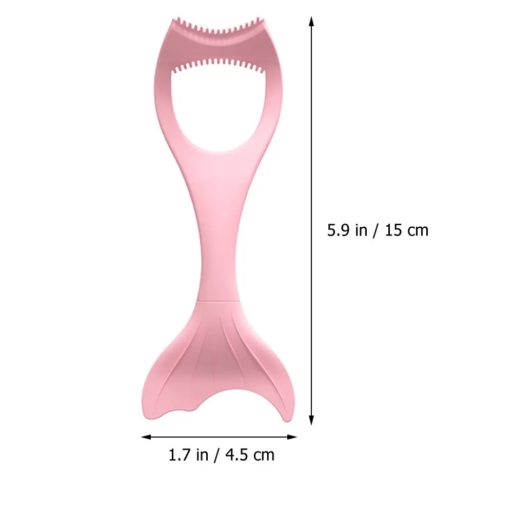 Gebogene Silikon-Eyeliner-Schablone für Anfänger und zum gleichmäßigen Schattenverblenden, Wischfrei und Schnell zu Reinigen