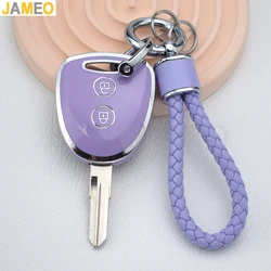 2 pulsanti Car Remote Key Cover Cap Case Shell Fob per TOYOTA Grand WIGO Avanza Daihatsu Xenia PERODUA Alza Myvi Axia Perodua