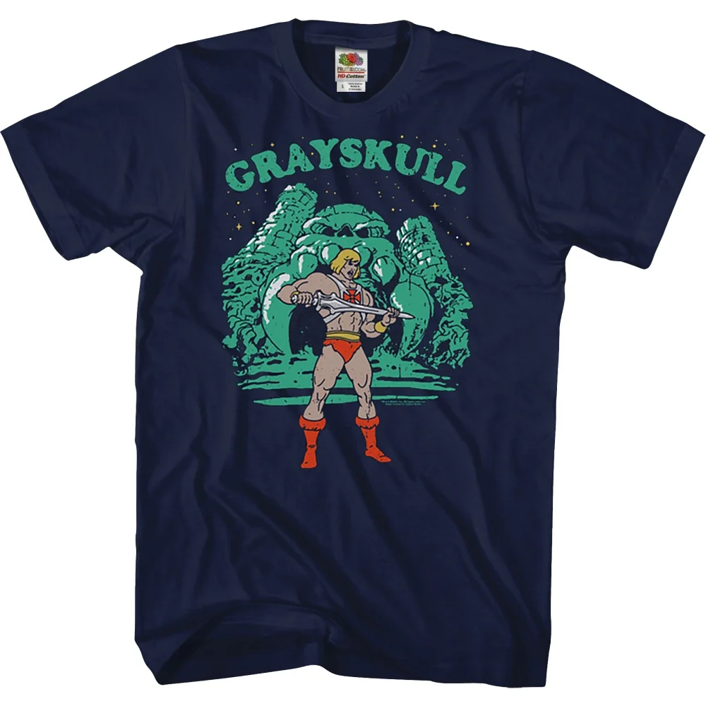 Grayskull Masters of the Universe T-Shirt