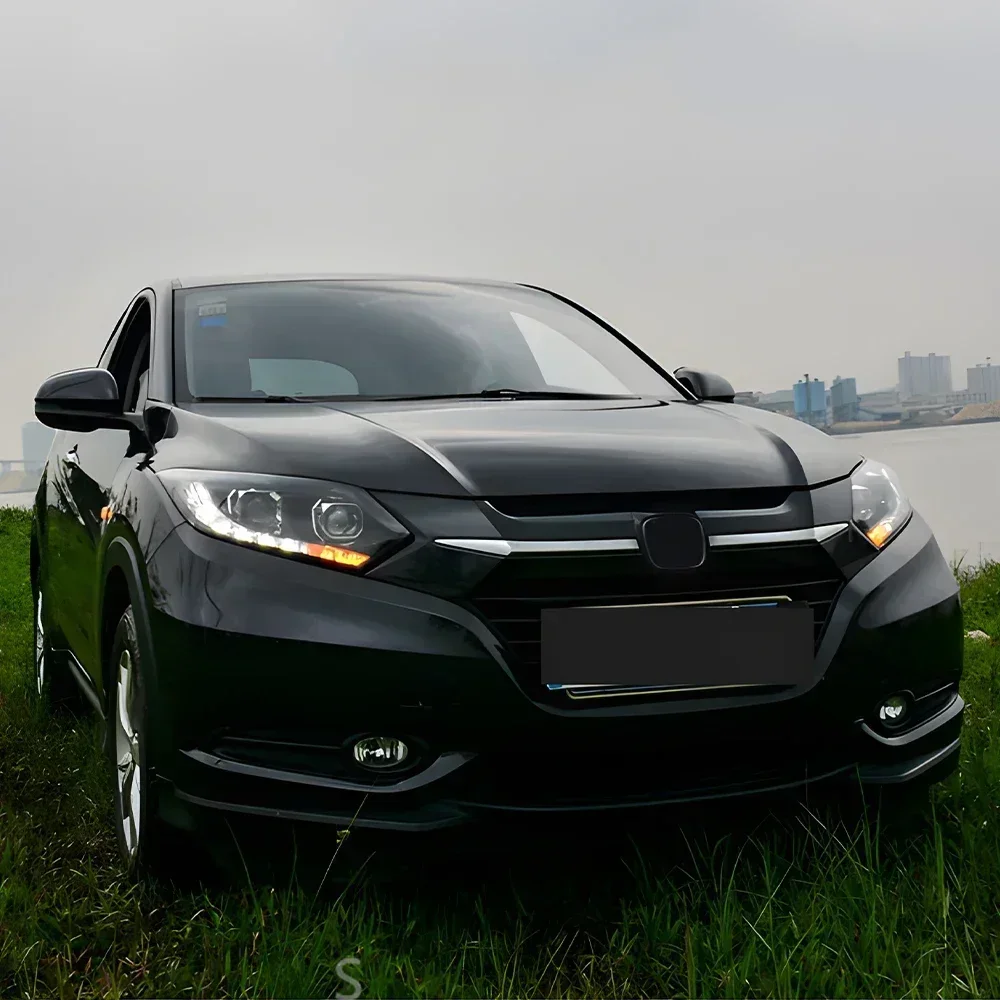 

Car Front Lamps For Honda Vezel Hr-V Xr-V 2014-2018 Auto Headlights Assembly Upgrade LED Dual Projector Lens Tool Accessories