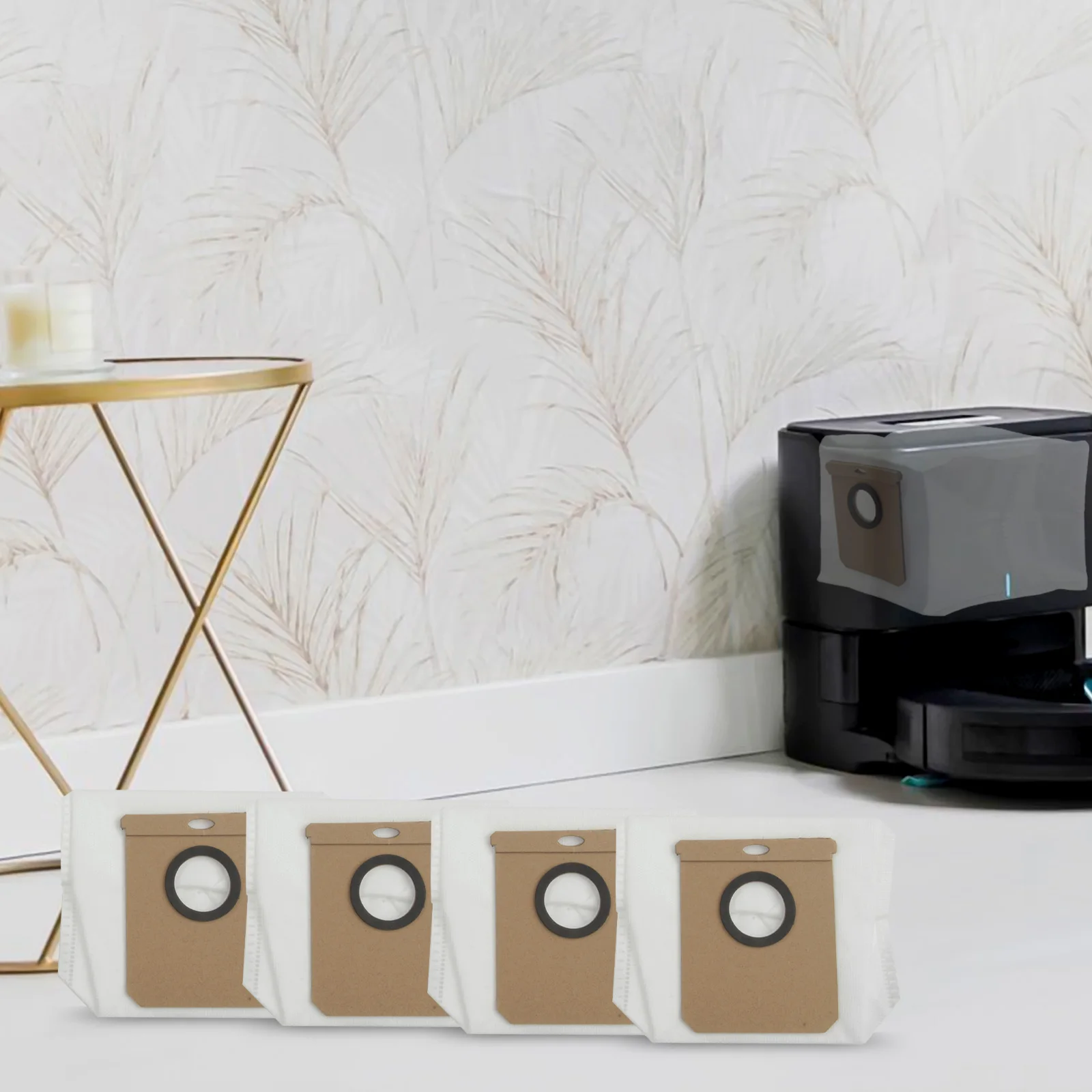 أكياس غبار ممتازة متوافقة مع Conga 8490 للمكنسة الكهربائية فائقة الطاقة متوفرة في مجموعات من 4 أو 10 للتنظيف المستمر