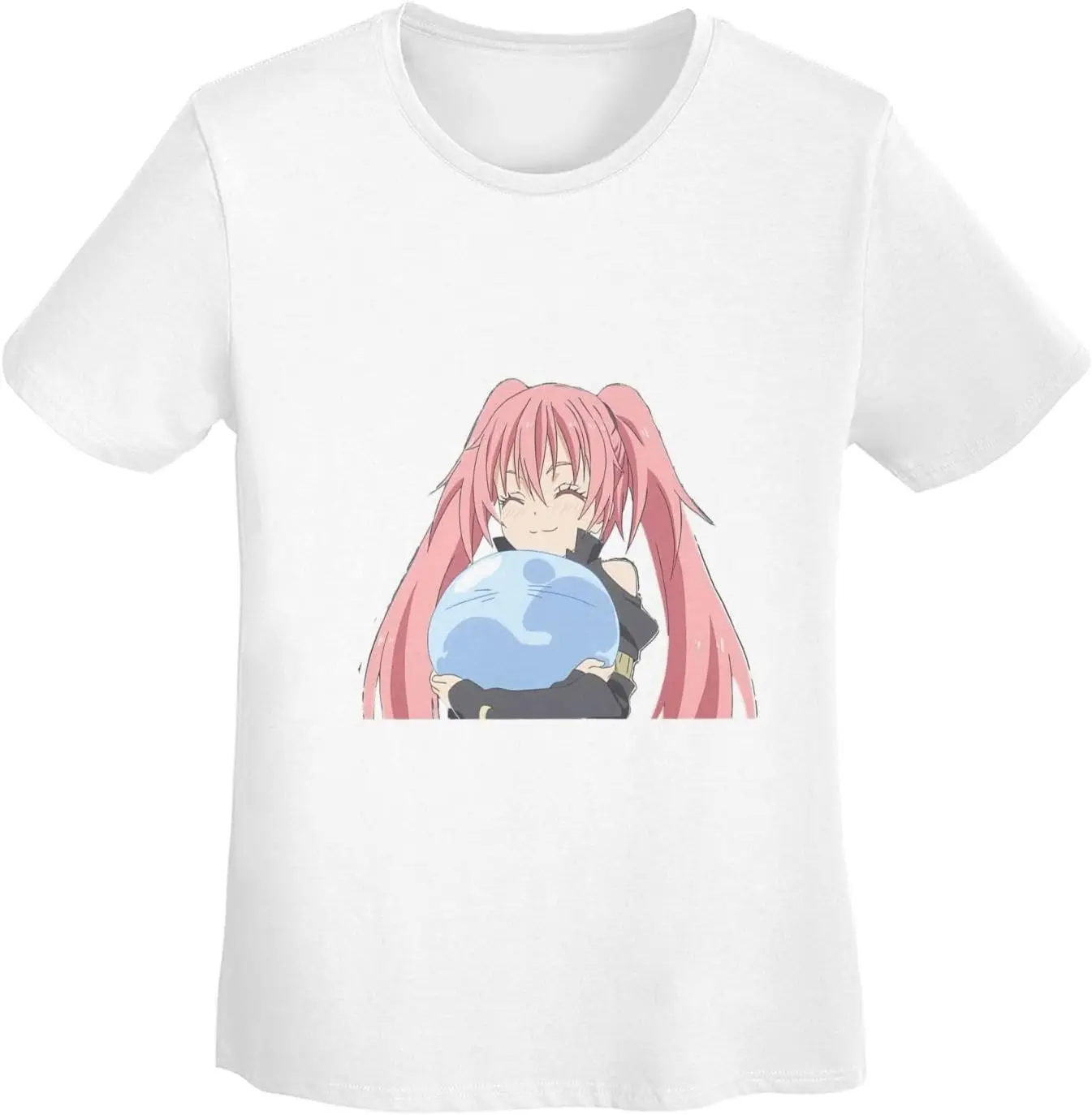 That Time I Got Reincarnated As A Slime Women's T-Shirt Basic Short Sleeve Anime Youth Memory Funny Fresh Tee Shirt