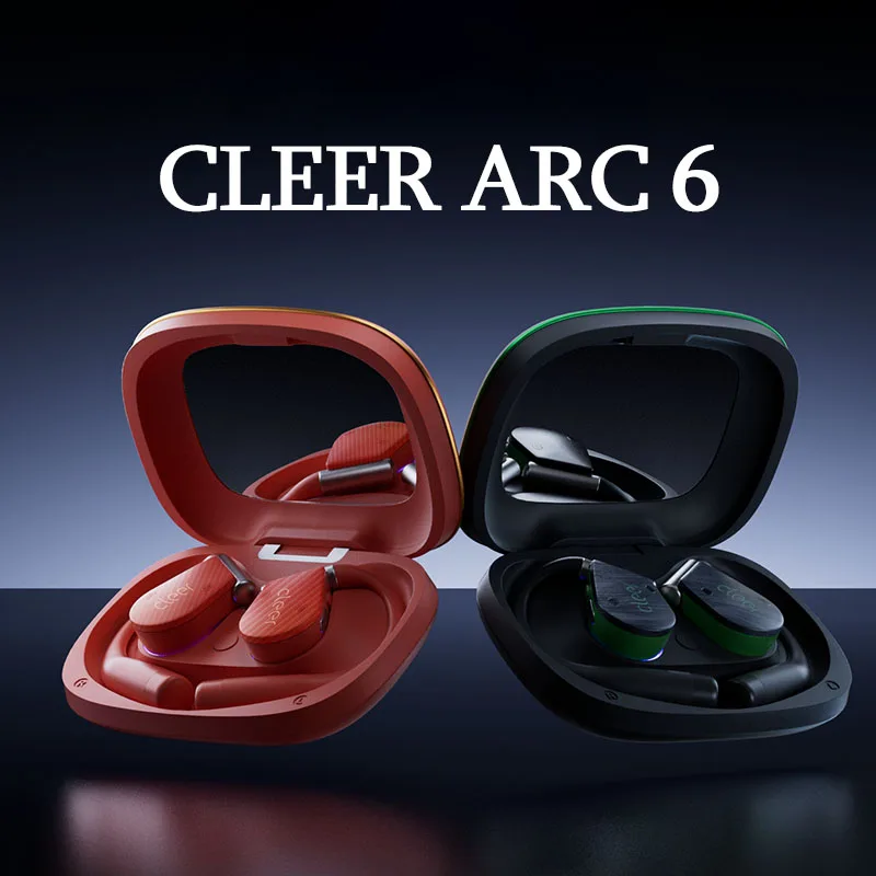 Cleer ARC 6 Wireless Earphones Bluetooth 6.0 IPX7 AI Noise