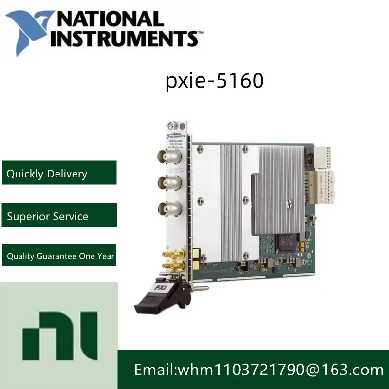

Original NI PXIE-5160 782621-01 high-speed oscilloscope device with two or four channels